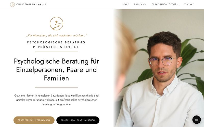 Startseite von Christian Baumann
